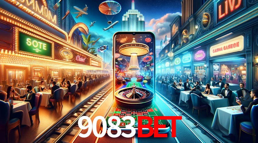 Live Casino 9083bet